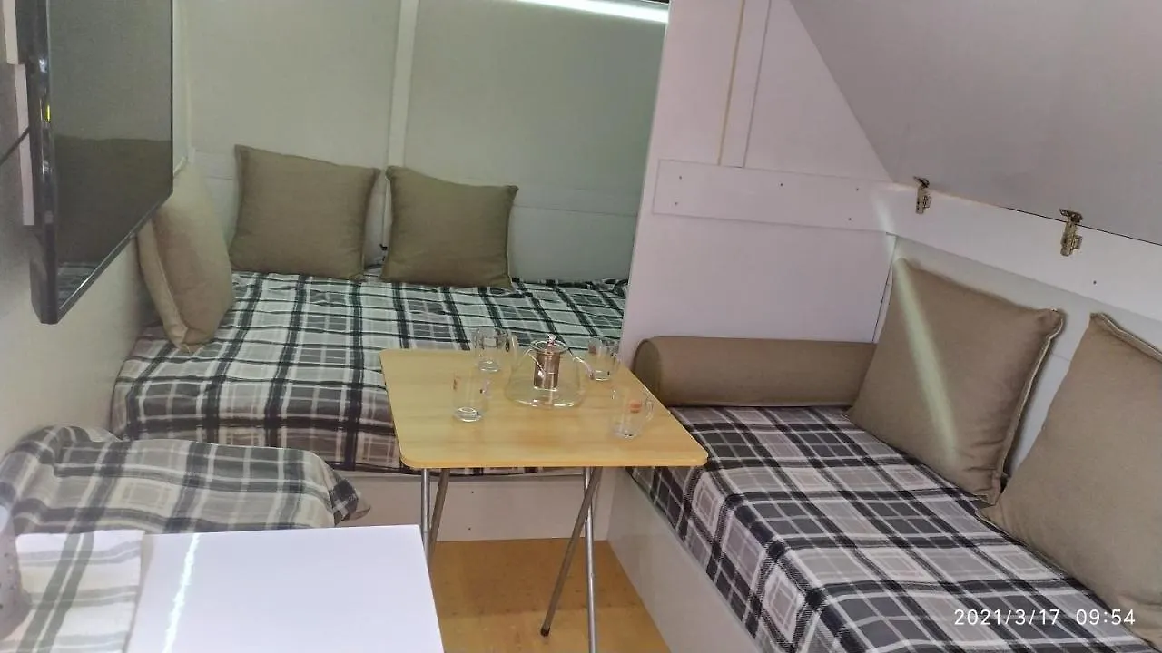 Caravan Дом На Колесах Караван Лодж Кемпинг Дом Фургон Hotel Eilat