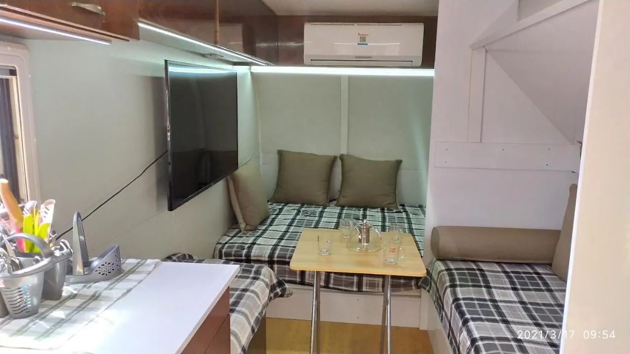 Caravan Дом На Колесах Караван Лодж Кемпинг Дом Фургон Hotel Eilat 0*,